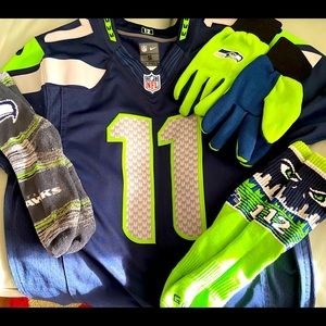 Seahawks classic jersey bundle
